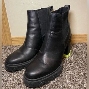 Sorel Brex Heel Chelsea Boots